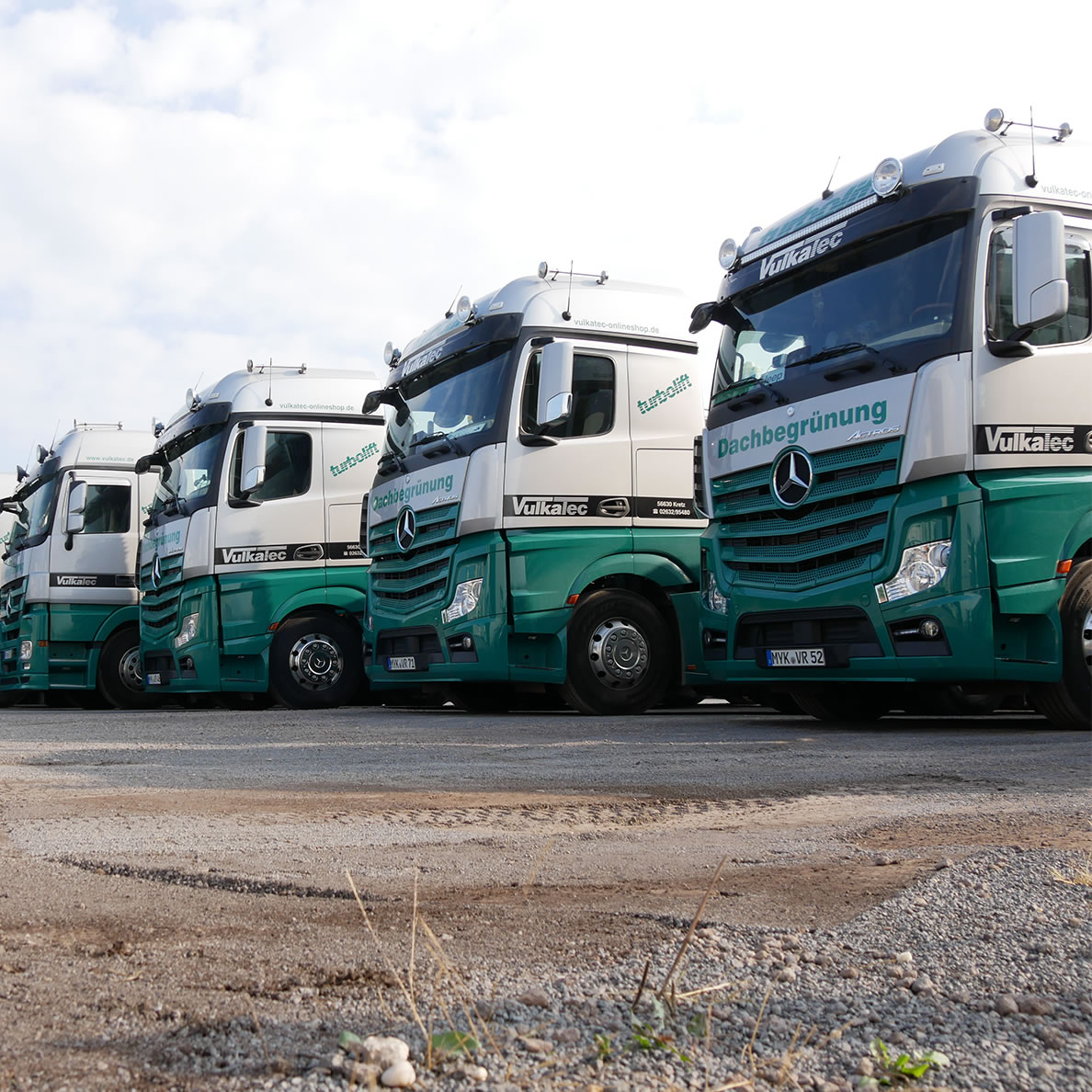 VulkaTec LKW-Flotte
